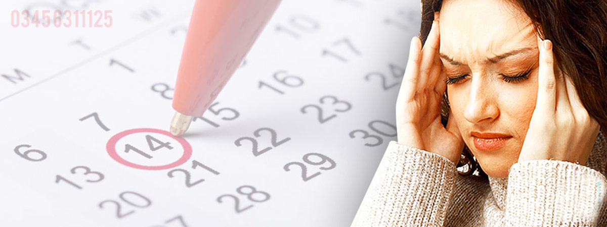 Irregular Periods Causes, Symptoms and Treatment